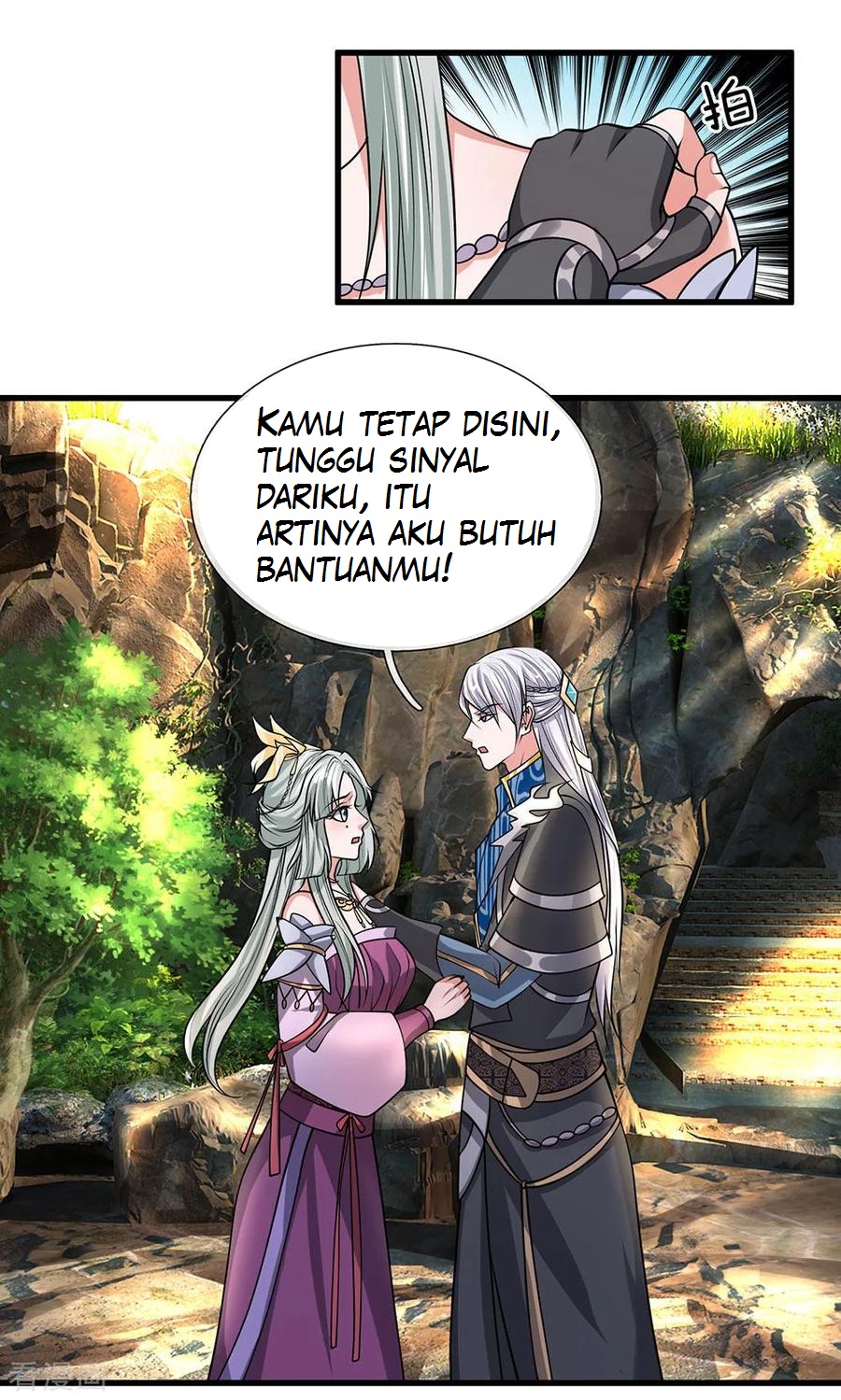 Shura Sword Sovereign chapter 38